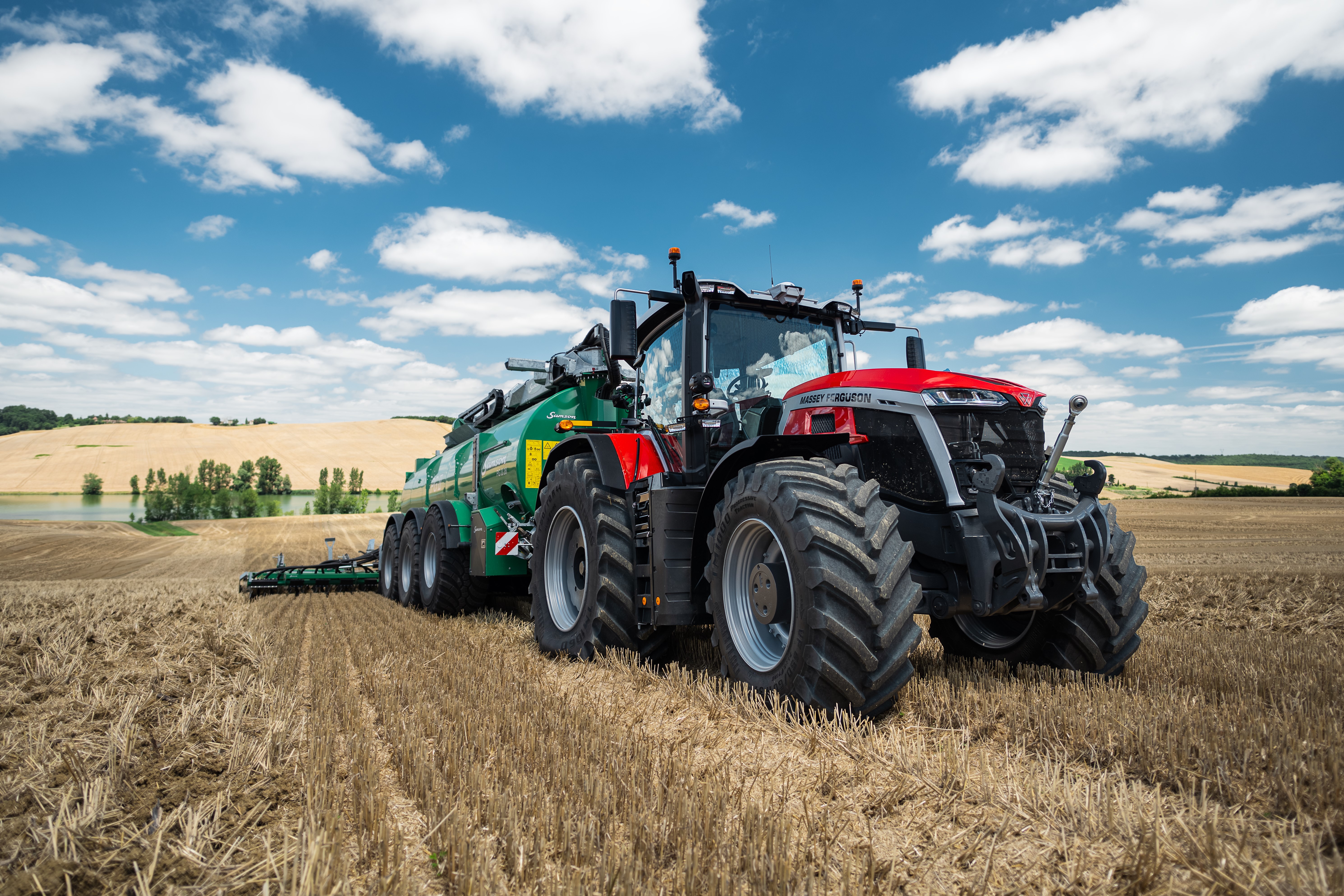 Az Innovatív Massey Ferguson MF 9S: Mezőgazdasági Teljesítmény Új Dimenzióban
